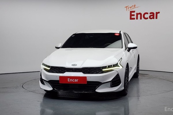 2021 Kia K5 с пробегом 37 941 км