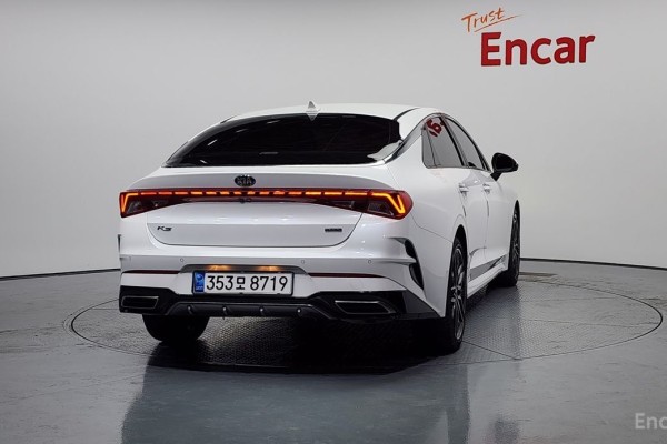 2021 Kia K5 с пробегом 37 941 км