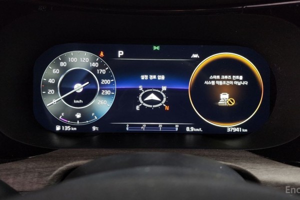 2021 Kia K5 с пробегом 37 941 км