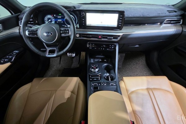 2021 Kia K5 с пробегом 41 003 км