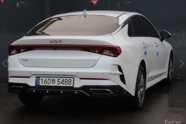 2021 Kia K5 с пробегом 80 271 км