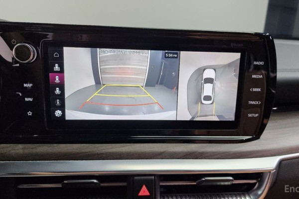 2021 Kia K5 с пробегом 37 941 км