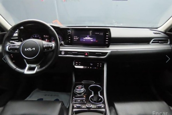 2021 Kia K5 с пробегом 80 271 км