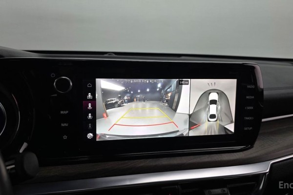 2021 Kia K5 с пробегом 42 359 км