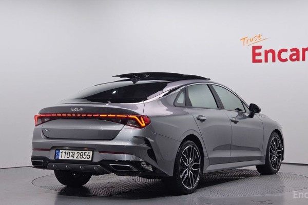 2021 Kia K5 с пробегом 55 182 км