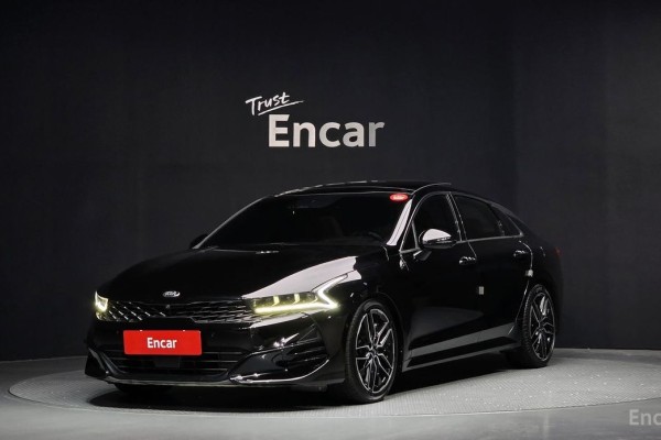 2021 Kia K5 с пробегом 83 775 км