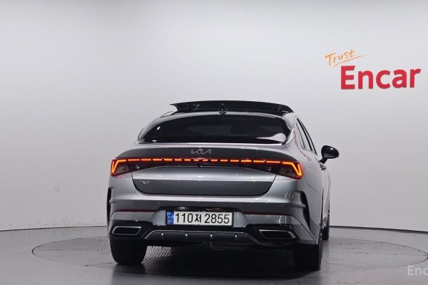 2021 Kia K5 с пробегом 55 182 км