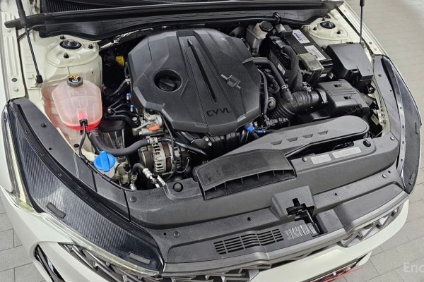 2022 Kia K5 с пробегом 109 964 км