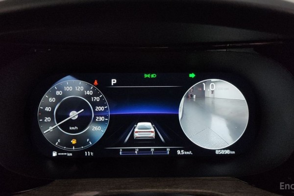 2021 Kia K5 с пробегом 85 898 км