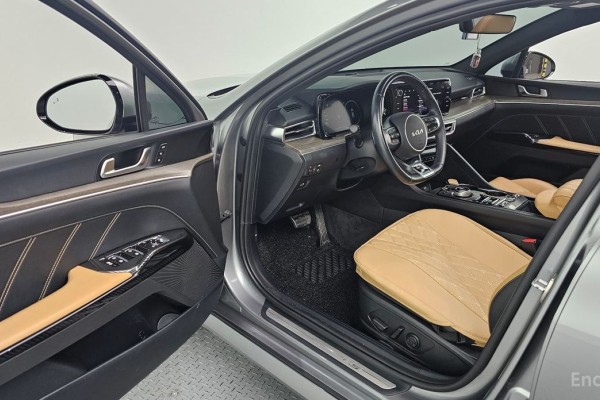 2021 Kia K5 с пробегом 55 182 км
