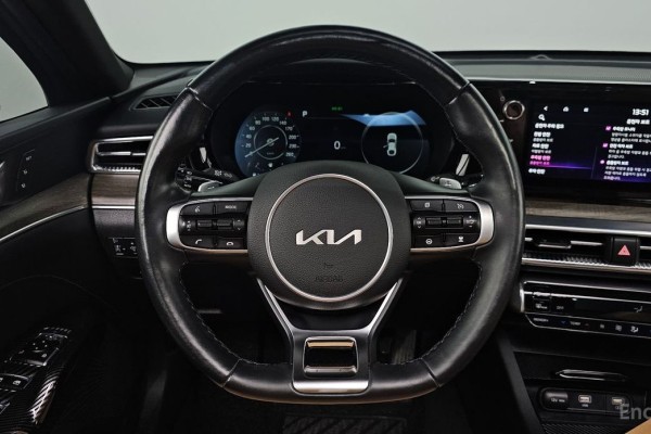 2021 Kia K5 с пробегом 55 182 км