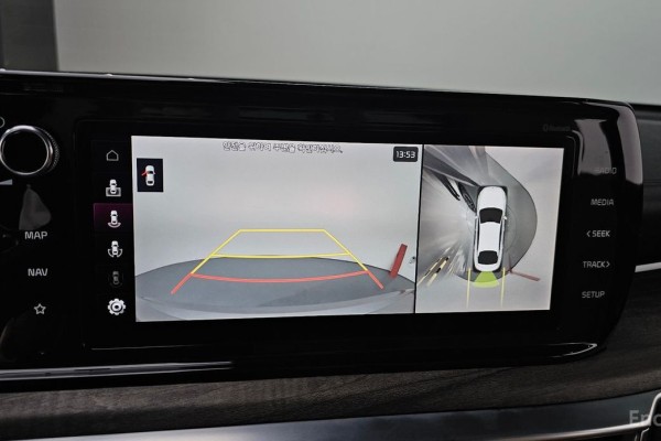 2021 Kia K5 с пробегом 55 182 км