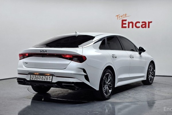 2022 Kia K5 с пробегом 63 521 км