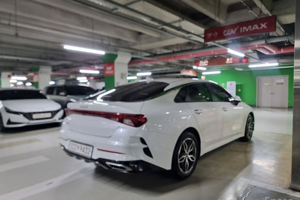 2022 Kia K5 с пробегом 104 647 км