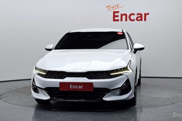 2022 Kia K5 с пробегом 63 521 км