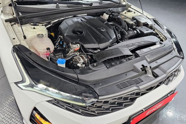 2022 Kia K5 с пробегом 63 521 км