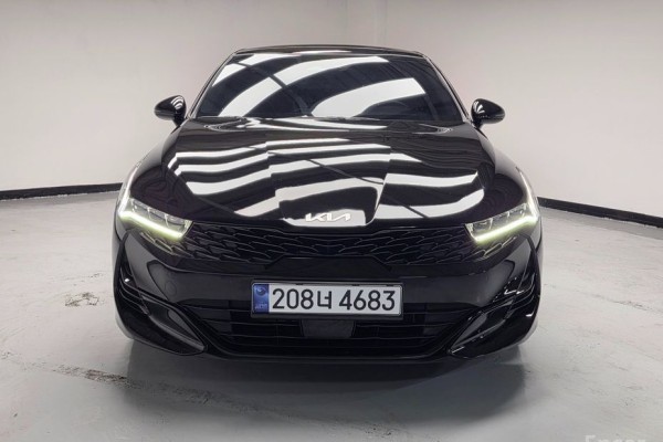 2022 Kia K5 с пробегом 47 352 км