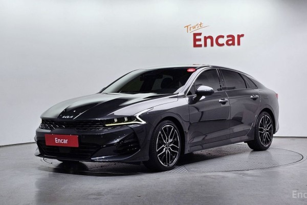 2022 Kia K5 с пробегом 42 841 км