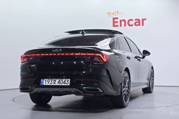 2022 Kia K5 с пробегом 80 947 км