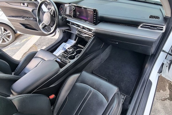 2022 Kia K5 с пробегом 104 647 км