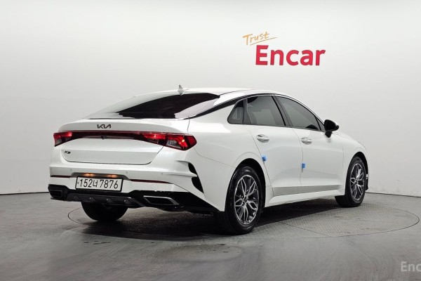 2022 Kia K5 с пробегом 76 253 км