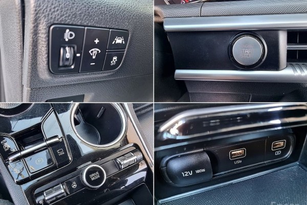 2022 Kia K5 с пробегом 104 647 км