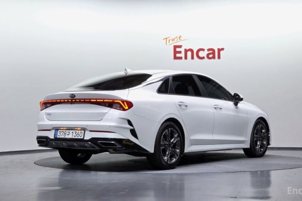 2021 Kia K5 с пробегом 55 524 км