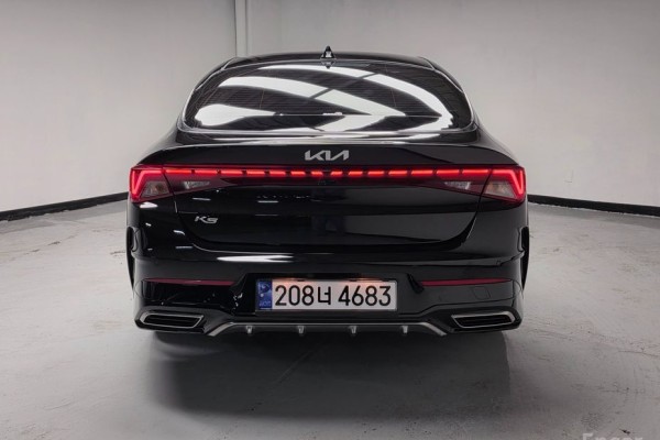 2022 Kia K5 с пробегом 47 352 км