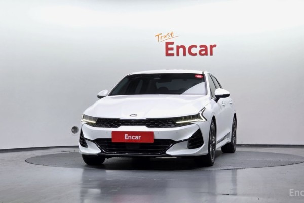 2021 Kia K5 с пробегом 55 524 км