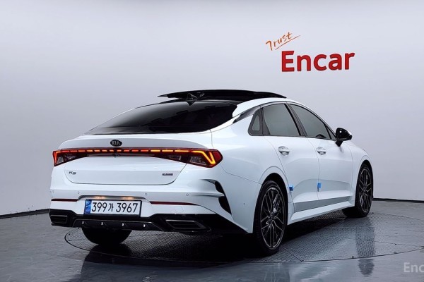 2021 Kia K5 с пробегом 53 326 км