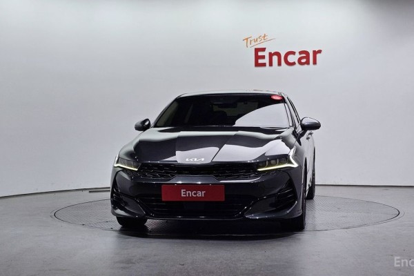 2022 Kia K5 с пробегом 42 841 км