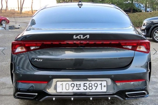 2022 Kia K5 с пробегом 32 651 км