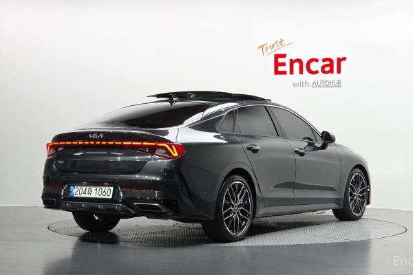 2021 Kia K5 с пробегом 85 139 км