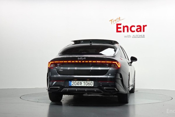 2021 Kia K5 с пробегом 85 139 км