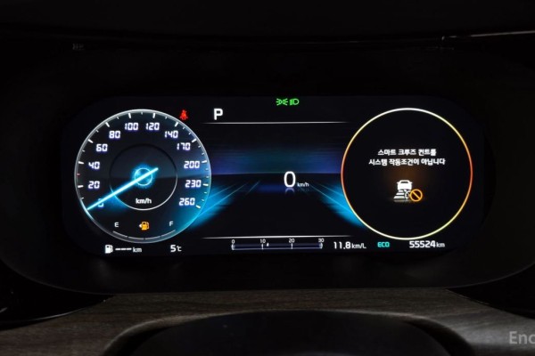 2021 Kia K5 с пробегом 55 524 км