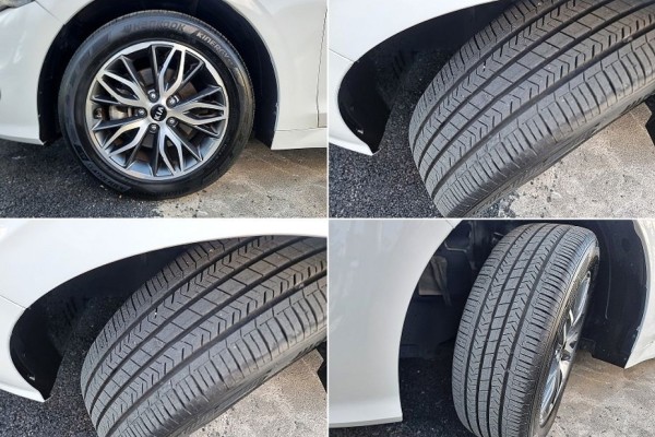 2022 Kia K5 с пробегом 104 647 км