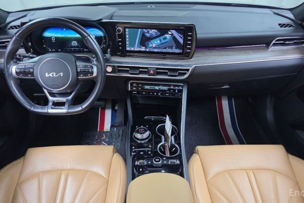 2021 Kia K5 с пробегом 85 139 км