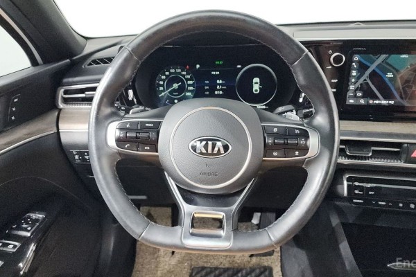 2021 Kia K5 с пробегом 53 326 км