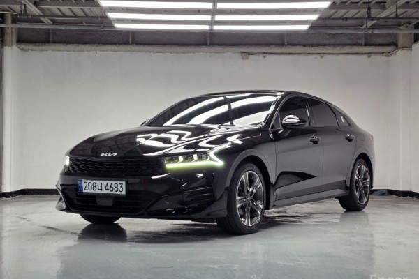 2022 Kia K5 с пробегом 47 352 км