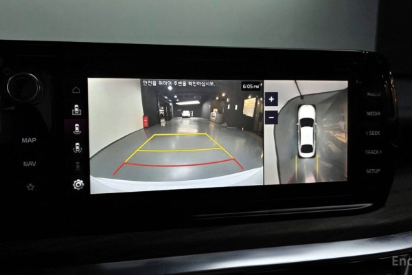 2021 Kia K5 с пробегом 55 524 км