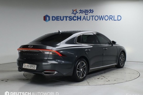 2021 Hyundai Grandeur с пробегом 113 389 км