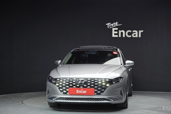 2021 Hyundai Grandeur с пробегом 67 242 км