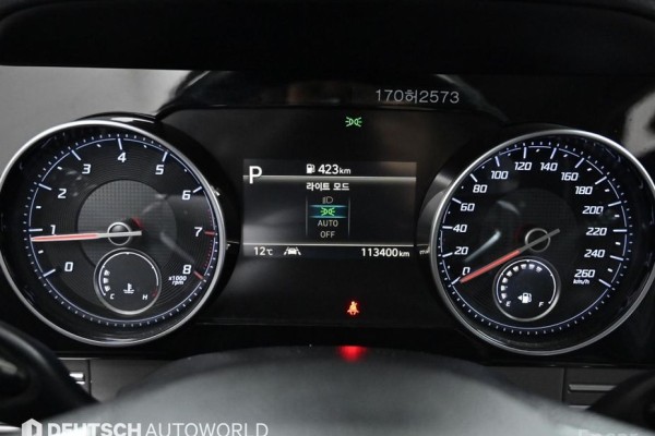 2021 Hyundai Grandeur с пробегом 113 389 км