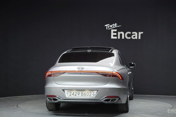 2021 Hyundai Grandeur с пробегом 67 242 км