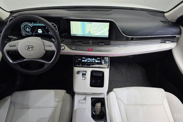 2021 Hyundai Grandeur с пробегом 40 410 км