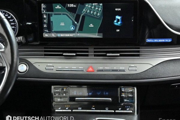 2021 Hyundai Grandeur с пробегом 113 389 км