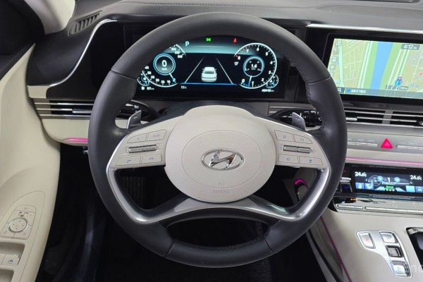 2021 Hyundai Grandeur с пробегом 40 410 км