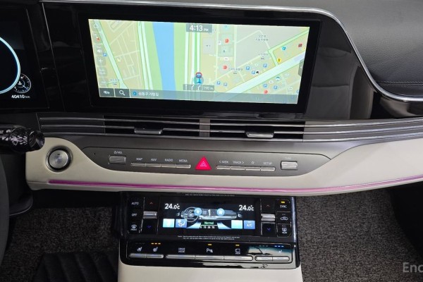 2021 Hyundai Grandeur с пробегом 40 410 км