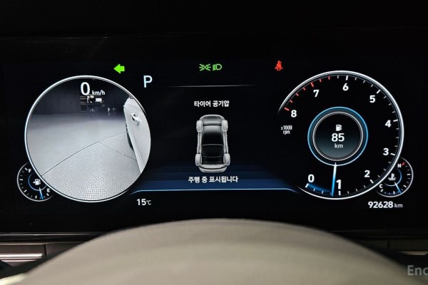 2021 Hyundai Grandeur с пробегом 92 628 км