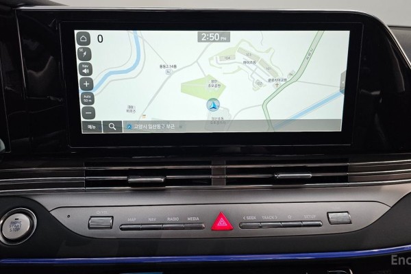 2022 Hyundai Grandeur с пробегом 70 495 км